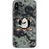 NHL Anaheim Ducks Camo iPhone XS Skin