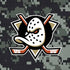 NHL Anaheim Ducks Camo iPhone XS Skin