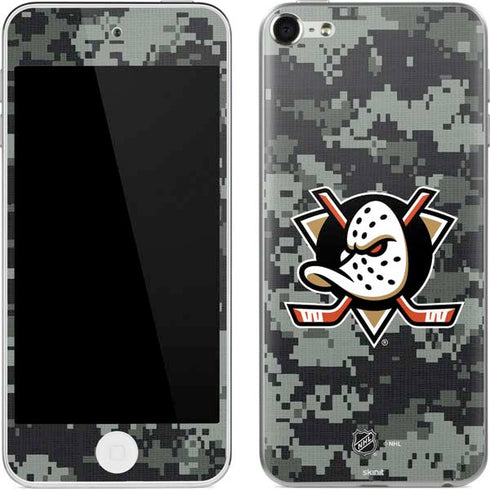 NHL Anaheim Ducks Camo Apple iPod Skin