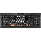 NHL Anaheim Ducks Camo K95 RGB PLATINUM Mechanical Gaming Keyboard Skin
