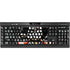 NHL Anaheim Ducks Camo K95 RGB PLATINUM Mechanical Gaming Keyboard Skin