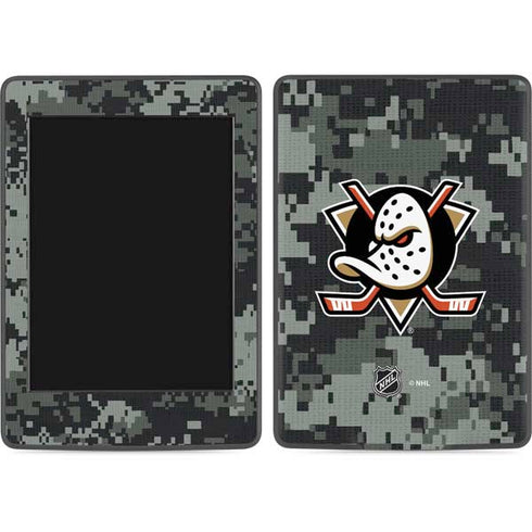 NHL Anaheim Ducks Camo Amazon Kindle Skin