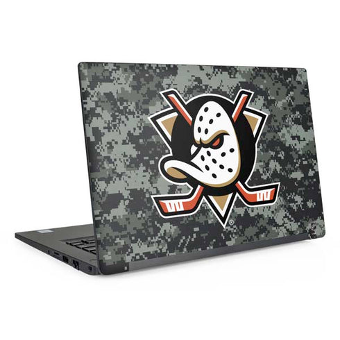 NHL Anaheim Ducks Camo Dell Latitude Skin