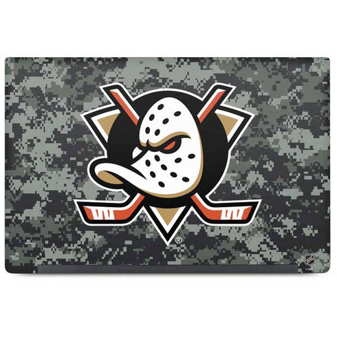 NHL Anaheim Ducks Camo Dell Latitude Skin