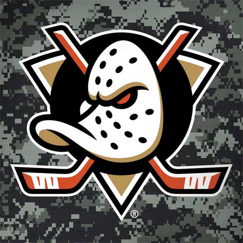NHL Anaheim Ducks Camo Dell Latitude Skin
