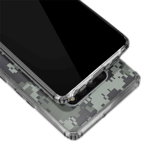 NHL Anaheim Ducks Camo LG Stylo 6 Clear Case