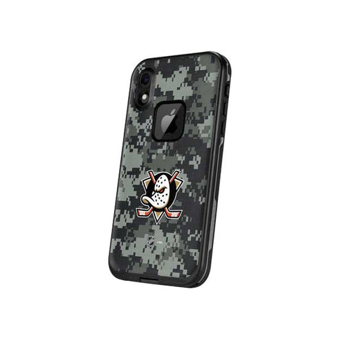 NHL Anaheim Ducks Camo LifeProof Fre iPhone Skin