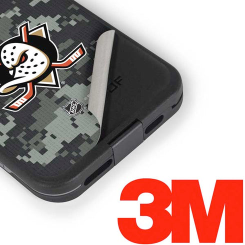 NHL Anaheim Ducks Camo LifeProof Fre iPhone Skin