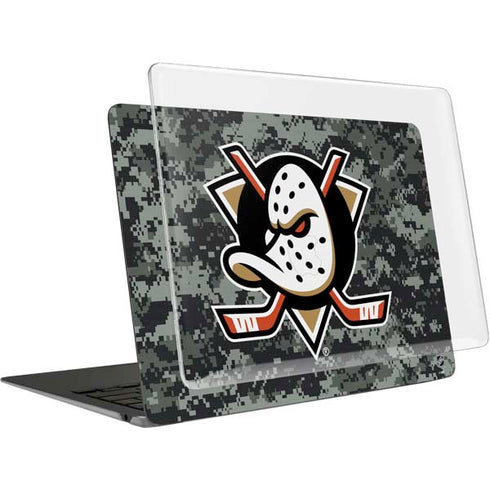 NHL Anaheim Ducks Camo MacBook Air 13in (2020) Case plus Skin