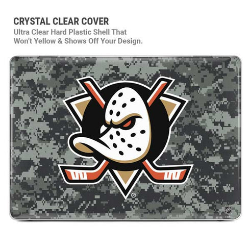 NHL Anaheim Ducks Camo MacBook Air 13in (2020) Case plus Skin