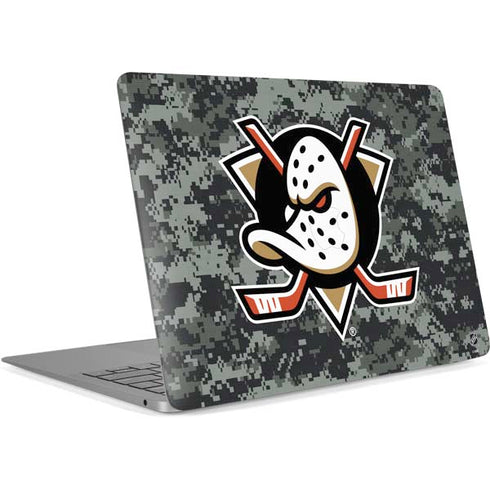NHL Anaheim Ducks Camo Apple MacBook Air Skin