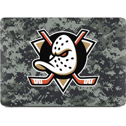 NHL Anaheim Ducks Camo Apple MacBook Air Skin