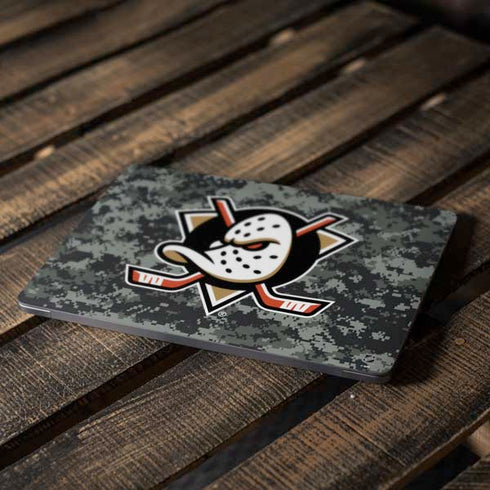 NHL Anaheim Ducks Camo Apple MacBook Air Skin