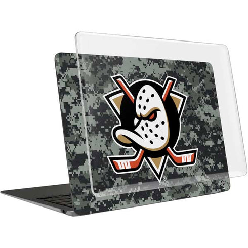 NHL Anaheim Ducks Camo MacBook Air 15in (2023-2025) Case plus Skin