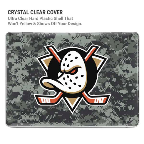 NHL Anaheim Ducks Camo MacBook Air 15in (2023-2025) Case plus Skin