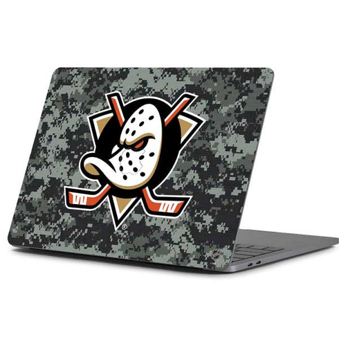 NHL Anaheim Ducks Camo Apple MacBook Pro 13-inch Skin