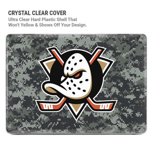 NHL Anaheim Ducks Camo MacBook Pro 13in (2020) Case plus Skin