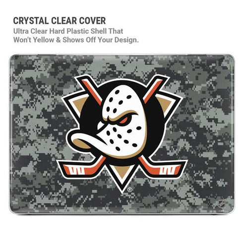 NHL Anaheim Ducks Camo MacBook Pro 14in (2021-24) Case plus Skin