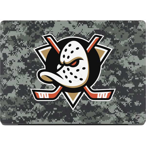 NHL Anaheim Ducks Camo MacBook Pro 14in (2021-24) Skin