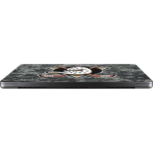 NHL Anaheim Ducks Camo MacBook Pro 14in (2021-24) Skin