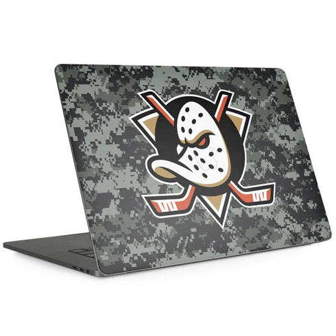 NHL Anaheim Ducks Camo Apple MacBook Pro 15-inch Skin