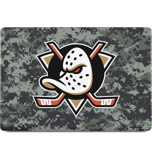 NHL Anaheim Ducks Camo MacBook Skins