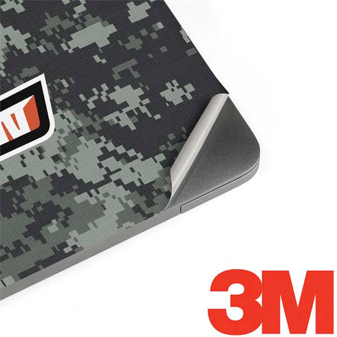 NHL Anaheim Ducks Camo MacBook Skins