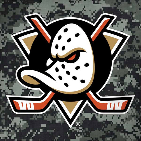 NHL Anaheim Ducks Camo MacBook Skins
