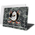 NHL Anaheim Ducks Camo MacBook Pro 15in (2016-19) Case plus Skin
