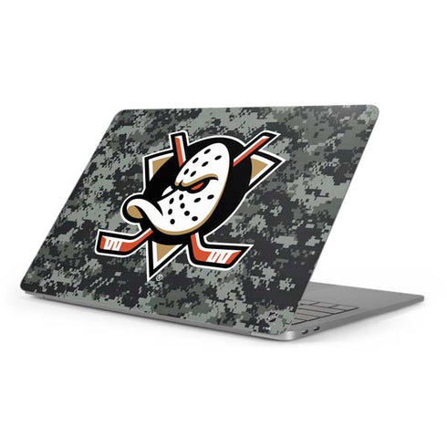 NHL Anaheim Ducks Camo Apple MacBook Pro 16-inch Skin