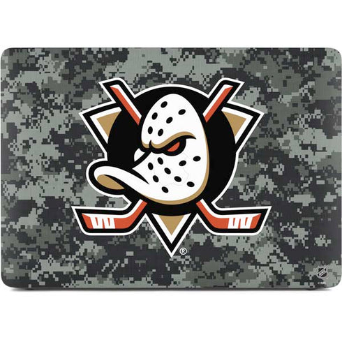 NHL Anaheim Ducks Camo Apple MacBook Pro 16-inch Skin