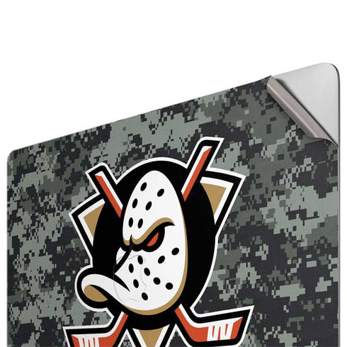 NHL Anaheim Ducks Camo Apple MacBook Pro 16-inch Skin