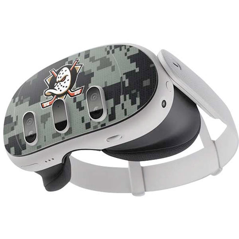 NHL Anaheim Ducks Camo Meta Quest 3 Skin