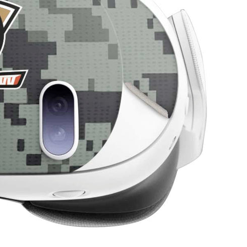 NHL Anaheim Ducks Camo Meta Quest 3 Skin