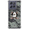 NHL Anaheim Ducks Camo Moto G 5G (2025) Clear Case