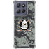 NHL Anaheim Ducks Camo Moto G 5G (2025) Clear Case