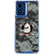 NHL Anaheim Ducks Camo Moto G 5G (2024) Clear Case