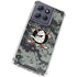 NHL Anaheim Ducks Camo Moto G Play 5G (2025) Clear Case