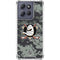 NHL Anaheim Ducks Camo Moto G Stylus 5G (2025) Clear Case