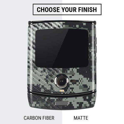 NHL Anaheim Ducks Camo Motorola RAZR Skin