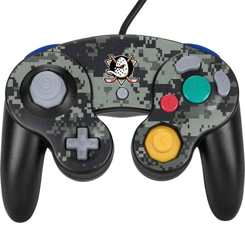 NHL Anaheim Ducks Camo Nintendo GameCube Controller Skin