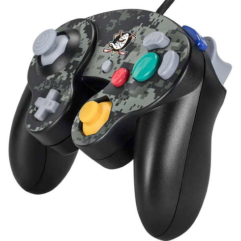 NHL Anaheim Ducks Camo Nintendo GameCube Controller Skin