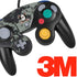 NHL Anaheim Ducks Camo Nintendo GameCube Controller Skin