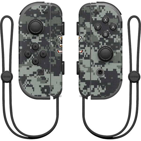 NHL Anaheim Ducks Camo Nintendo Skins