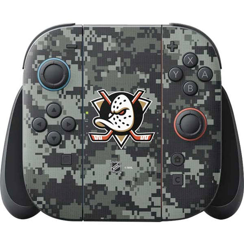 NHL Anaheim Ducks Camo Nintendo Skins