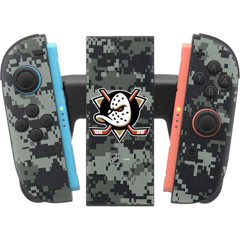 NHL Anaheim Ducks Camo Nintendo Switch 2 (2025) Joy-Con Controller Skin