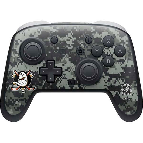 NHL Anaheim Ducks Camo Nintendo Skins