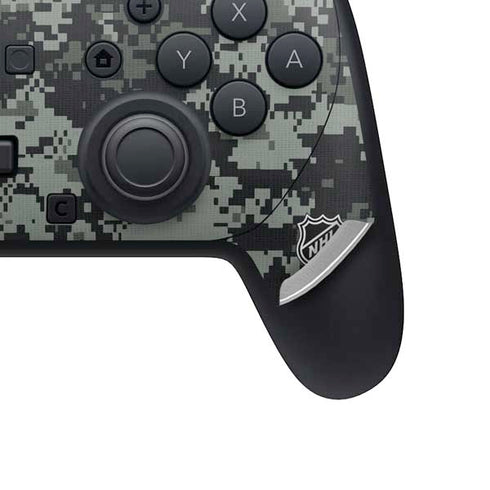 NHL Anaheim Ducks Camo Nintendo Switch 2 (2025) Pro Controller Skin