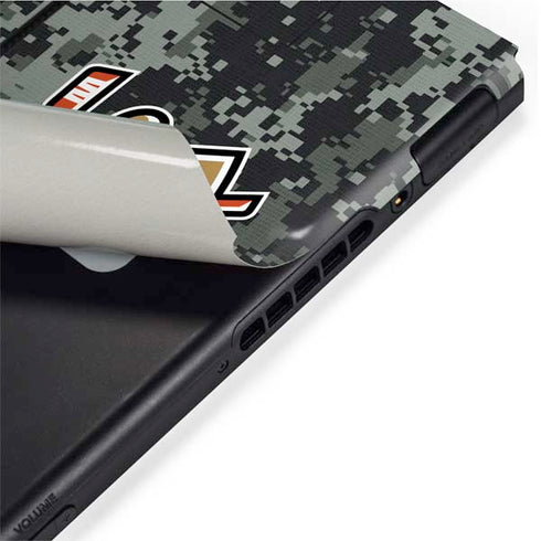 NHL Anaheim Ducks Camo Nintendo Switch Bundle Skin