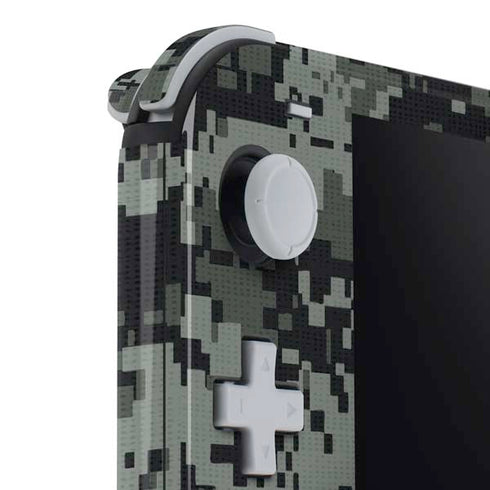 NHL Anaheim Ducks Camo Nintendo Switch Lite Skin
